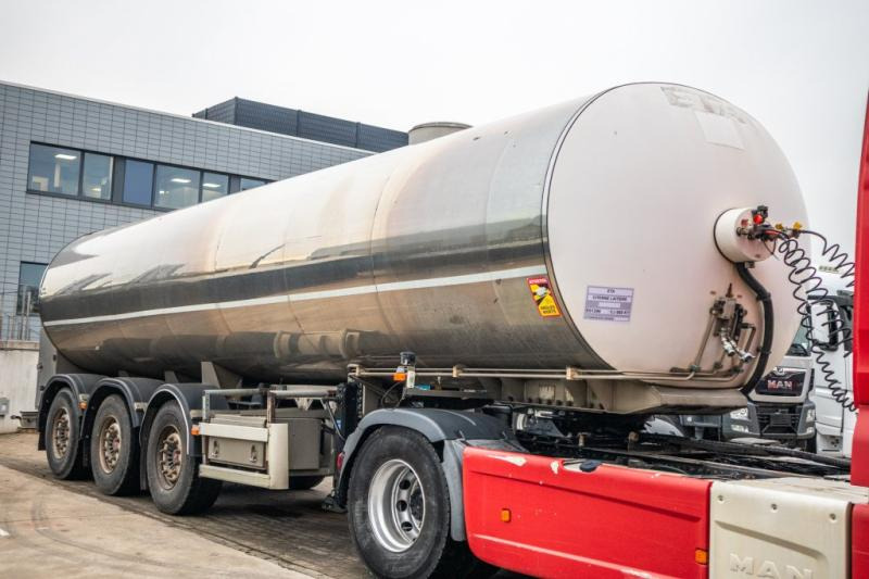 Eta CITERNE LAIT/MILCH/MILK 29000L - Tanktrailer: bild 2 Eta CITERNE LAIT/MILCH/MILK 29000L - Tanktrailer: bild 2