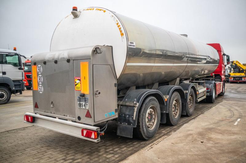 Eta CITERNE LAIT/MILCH/MILK 29000L - Tanktrailer: bild 3 Eta CITERNE LAIT/MILCH/MILK 29000L - Tanktrailer: bild 3