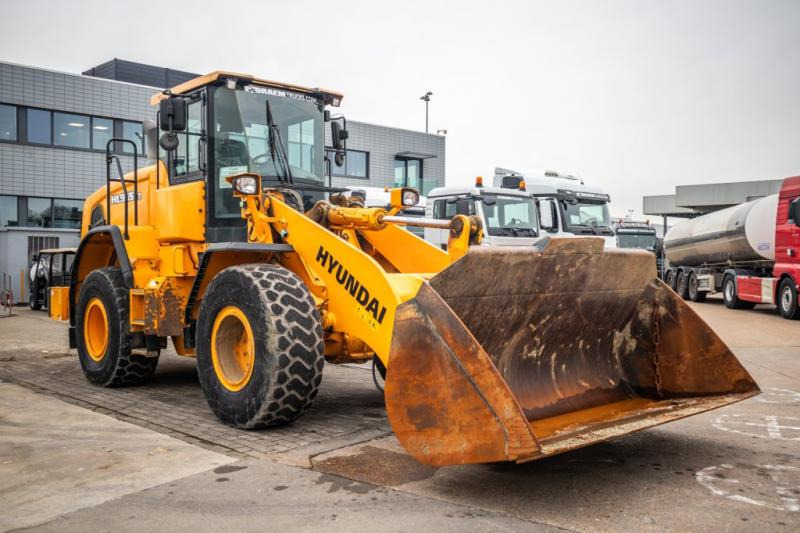 Hyundai HL955XT - Hjullastare: bild 2 Hyundai HL955XT - Hjullastare: bild 2