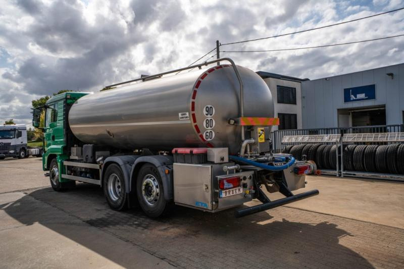 MAN TGS 26.460 BL 6X4-4H+ETA 15000L +LAIT/MELK/MILCH - Tankbil: bild 4 MAN TGS 26.460 BL 6X4-4H+ETA 15000L +LAIT/MELK/MILCH - Tankbil: bild 4