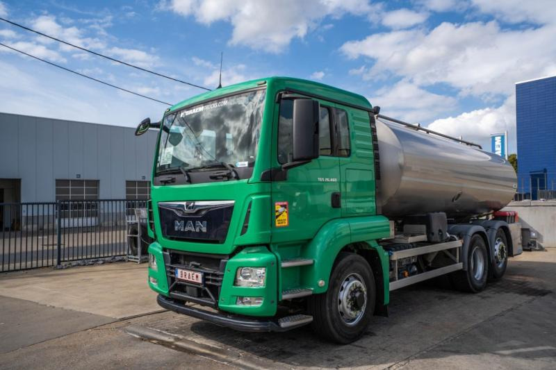 MAN TGS 26.460 BL 6X4-4H+ETA 15000L +LAIT/MELK/MILCH - Tankbil: bild 1 MAN TGS 26.460 BL 6X4-4H+ETA 15000L +LAIT/MELK/MILCH - Tankbil: bild 1