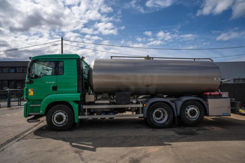 MAN TGS 26.460 BL 6X4-4H+ETA 15000L +LAIT/MELK/MILCH - Tankbil: bild 3 MAN TGS 26.460 BL 6X4-4H+ETA 15000L +LAIT/MELK/MILCH - Tankbil: bild 3