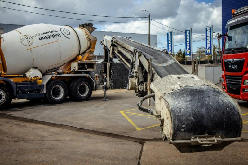 MAN TGS 32.400BB+LIEBHERR 8M³+BAND/TAPIS 16m - Betongbil: bild 5 MAN TGS 32.400BB+LIEBHERR 8M³+BAND/TAPIS 16m - Betongbil: bild 5