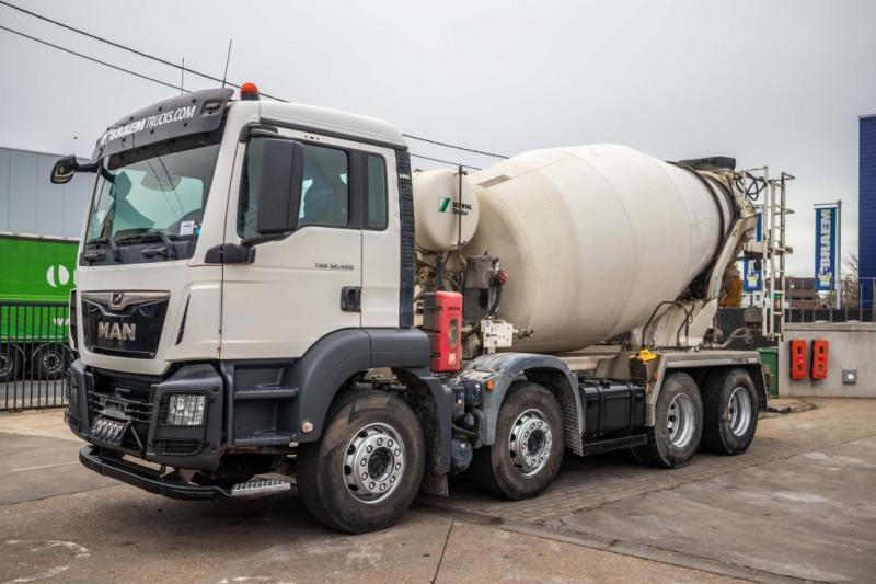 Betongbil MAN TGS 35.420 BB+STETTER 9M3: bild 1