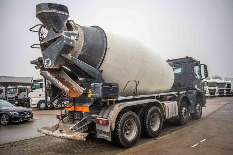 Mercedes AROCS 3236 BB+LIEBHERR 9M3 - Betongbil: bild 3 Mercedes AROCS 3236 BB+LIEBHERR 9M3 - Betongbil: bild 3