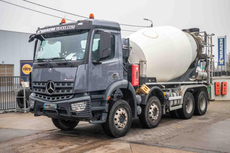 Mercedes AROCS 3236 BB+LIEBHERR 9M3 - Betongbil: bild 1 Mercedes AROCS 3236 BB+LIEBHERR 9M3 - Betongbil: bild 1