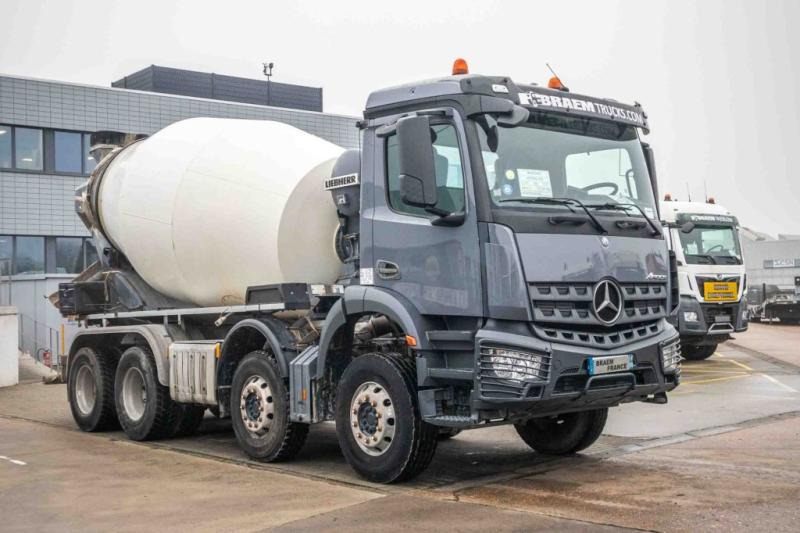 Mercedes AROCS 3236 BB+LIEBHERR 9M3 - Betongbil: bild 2 Mercedes AROCS 3236 BB+LIEBHERR 9M3 - Betongbil: bild 2
