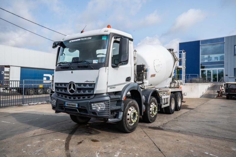 Mercedes AROCS 3240 BB+STETTER 9m3 - Betongbil: bild 1 Mercedes AROCS 3240 BB+STETTER 9m3 - Betongbil: bild 1