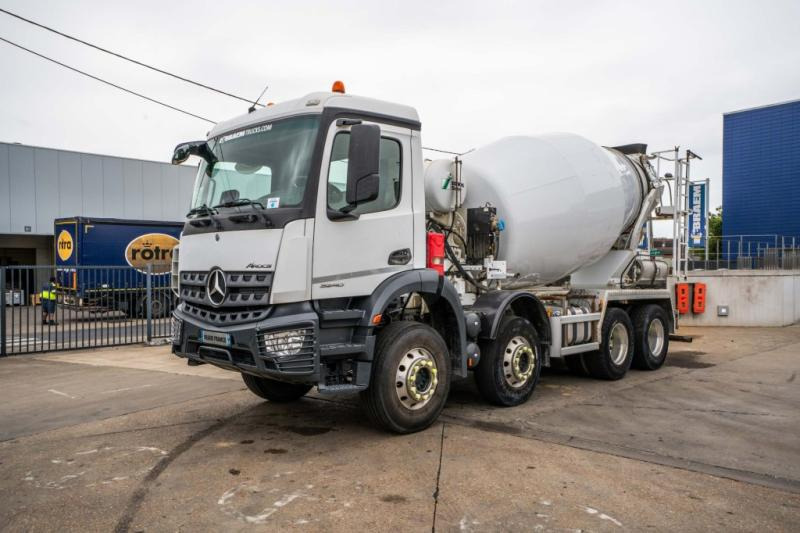 Mercedes AROCS 3240 + STETTER 9m3 - Betongbil: bild 1 Mercedes AROCS 3240 + STETTER 9m3 - Betongbil: bild 1