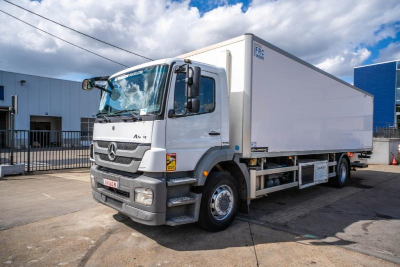 Mercedes AXOR 1829 BL-MP3 +CARRIER+DHOLLANDIA - Kylbil lastbil: bild 1 Mercedes AXOR 1829 BL-MP3 +CARRIER+DHOLLANDIA - Kylbil lastbil: bild 1