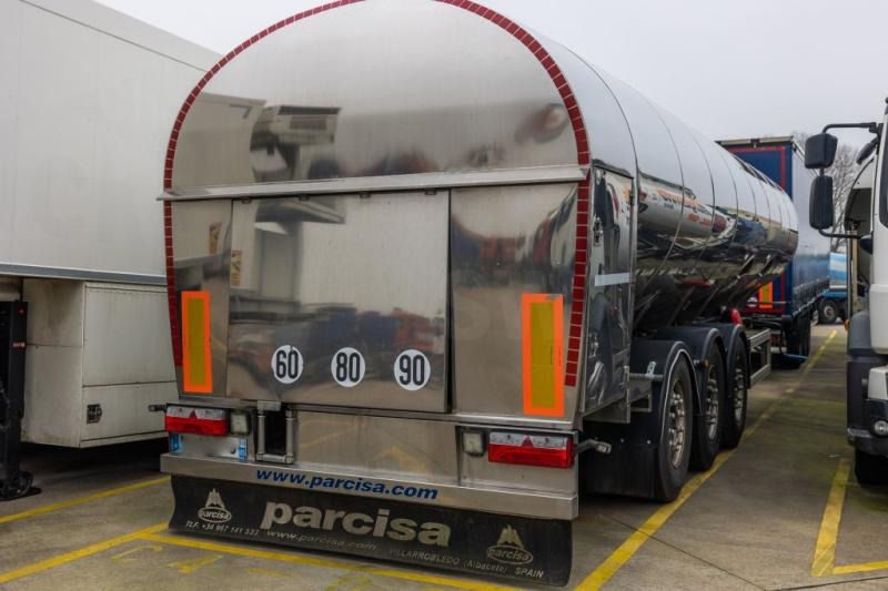 Parcisa LAIT/MILK/MILCH -29000L-Autonome - Tanktrailer: bild 4 Parcisa LAIT/MILK/MILCH -29000L-Autonome - Tanktrailer: bild 4