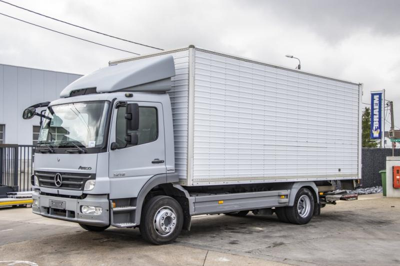 Tippbil semitrailer ROBUSTE-KAISER 2 x BLAD/RESSORTS/SPRING: bild 6