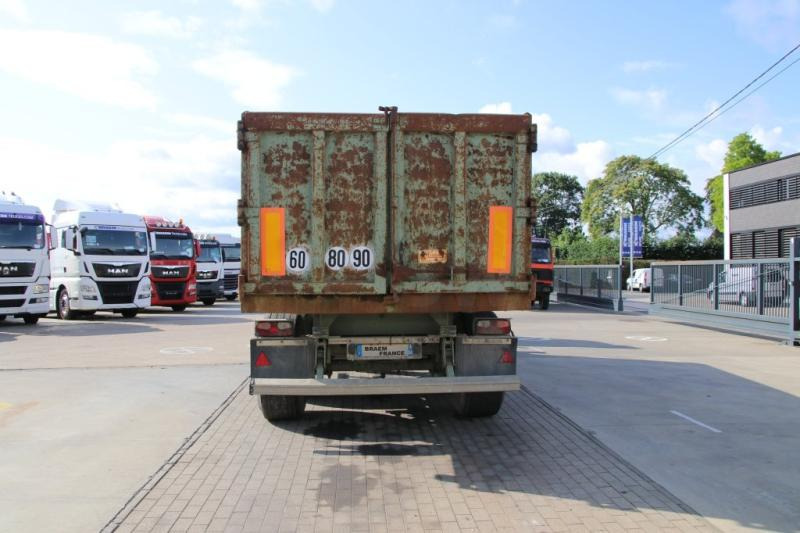 ROBUSTE-KAISER ROBUSTE KAISER - 25 M3 - 2X STEEL/LAMES SUSP. - Tippbil semitrailer: bild 5 ROBUSTE-KAISER ROBUSTE KAISER - 25 M3 - 2X STEEL/LAMES SUSP. - Tippbil semitrailer: bild 5