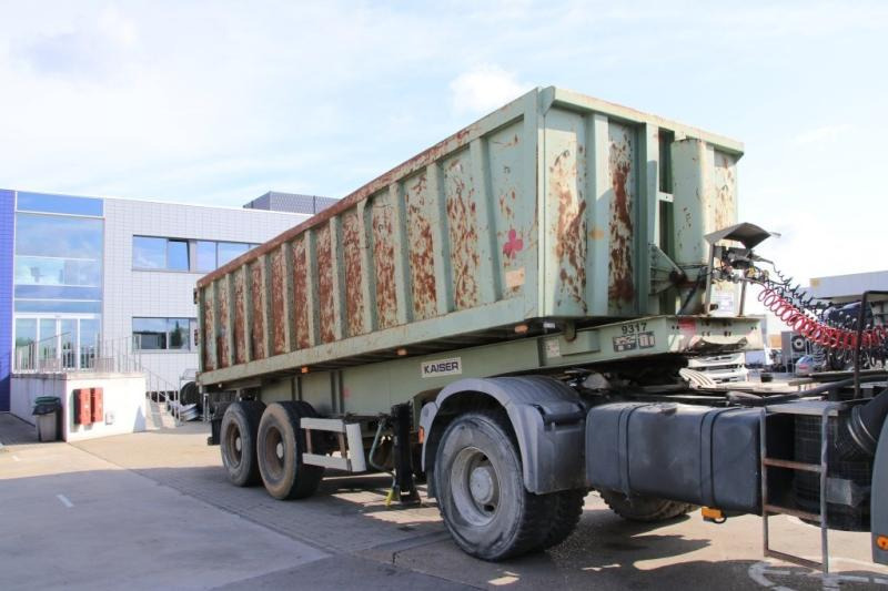 ROBUSTE-KAISER ROBUSTE KAISER - 25 M3 - 2X STEEL/LAMES SUSP. - Tippbil semitrailer: bild 2 ROBUSTE-KAISER ROBUSTE KAISER - 25 M3 - 2X STEEL/LAMES SUSP. - Tippbil semitrailer: bild 2