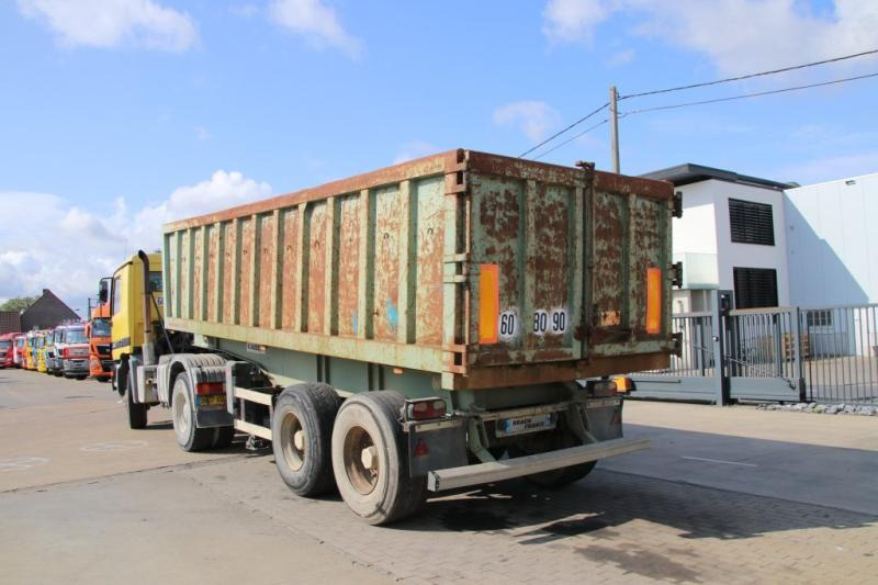 ROBUSTE-KAISER ROBUSTE KAISER - 25 M3 - 2X STEEL/LAMES SUSP. - Tippbil semitrailer: bild 4 ROBUSTE-KAISER ROBUSTE KAISER - 25 M3 - 2X STEEL/LAMES SUSP. - Tippbil semitrailer: bild 4