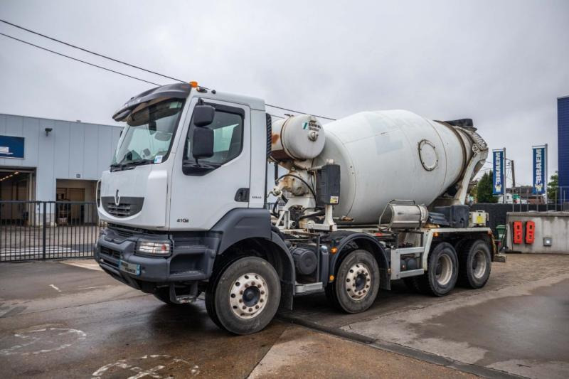 Renault KERAX 410 DXI+MANUAL+STETTER - Betongbil: bild 1 Renault KERAX 410 DXI+MANUAL+STETTER - Betongbil: bild 1