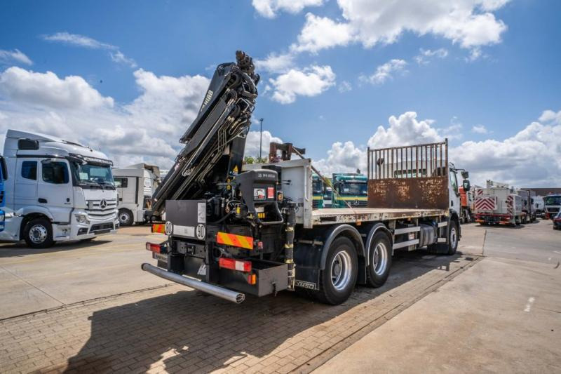 Renault LANDER 340 DXI-6X4+HIAB 14 T/m/3xhydr. - Flakbil, Kranbil: bild 4 Renault LANDER 340 DXI-6X4+HIAB 14 T/m/3xhydr. - Flakbil, Kranbil: bild 4