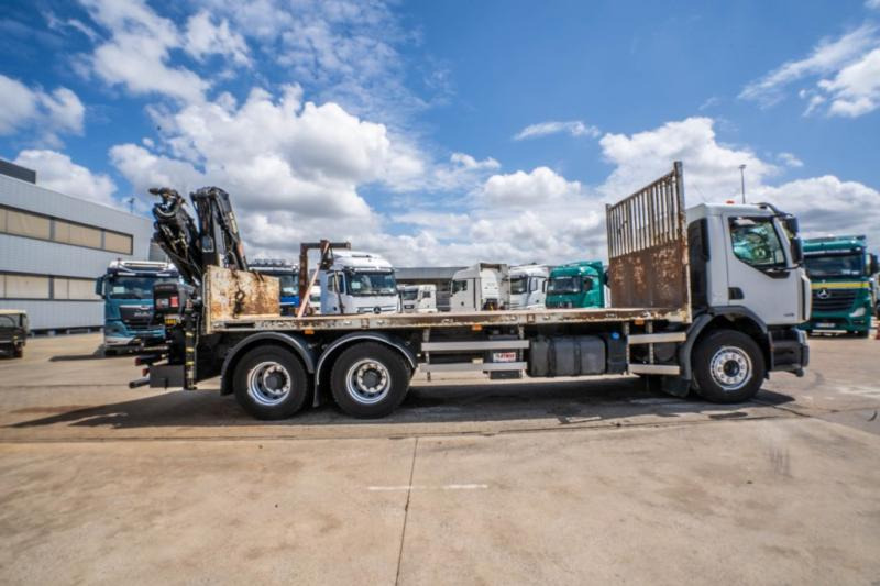 Renault LANDER 340 DXI-6X4+HIAB 14 T/m/3xhydr. - Flakbil, Kranbil: bild 5 Renault LANDER 340 DXI-6X4+HIAB 14 T/m/3xhydr. - Flakbil, Kranbil: bild 5