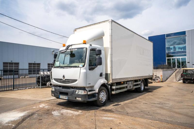 Renault MIDLUM 270 DXI (14T.)+DHOLLANDIA - Lastbil med skåp: bild 1 Renault MIDLUM 270 DXI (14T.)+DHOLLANDIA - Lastbil med skåp: bild 1