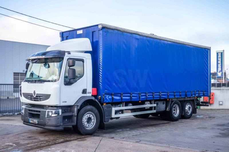 Renault PEMIUM LANDER 340 DXI-6X2 - Kapellbil: bild 1 Renault PEMIUM LANDER 340 DXI-6X2 - Kapellbil: bild 1