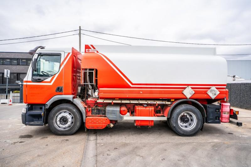 Renault PREMIUM 320 +12.000 L/4 comp. - Tankbil: bild 2 Renault PREMIUM 320 +12.000 L/4 comp. - Tankbil: bild 2