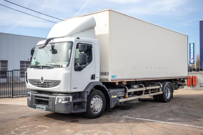Renault PREMIUM 340DXI+E5+HAYON - Lastbil med skåp: bild 1 Renault PREMIUM 340DXI+E5+HAYON - Lastbil med skåp: bild 1