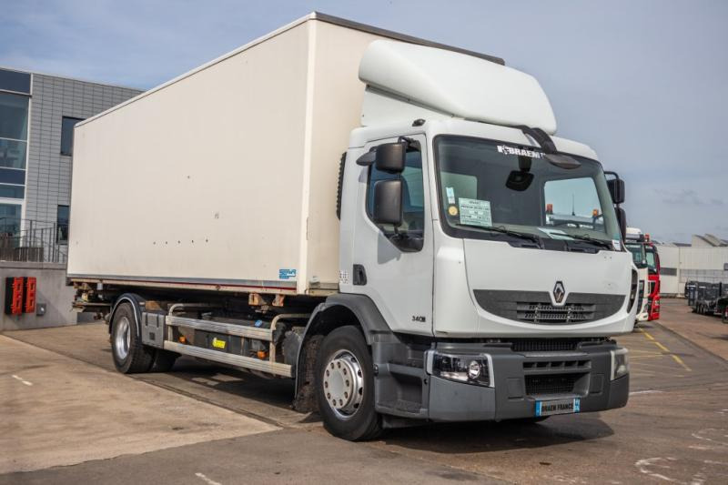 Renault PREMIUM 340DXI+E5+HAYON - Lastbil med skåp: bild 2 Renault PREMIUM 340DXI+E5+HAYON - Lastbil med skåp: bild 2