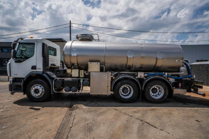 Tankbil Renault PREMIUM 410 DXI + ETA 15000L INOX /LAIT/MILCK/MELK/MILK: bild 7