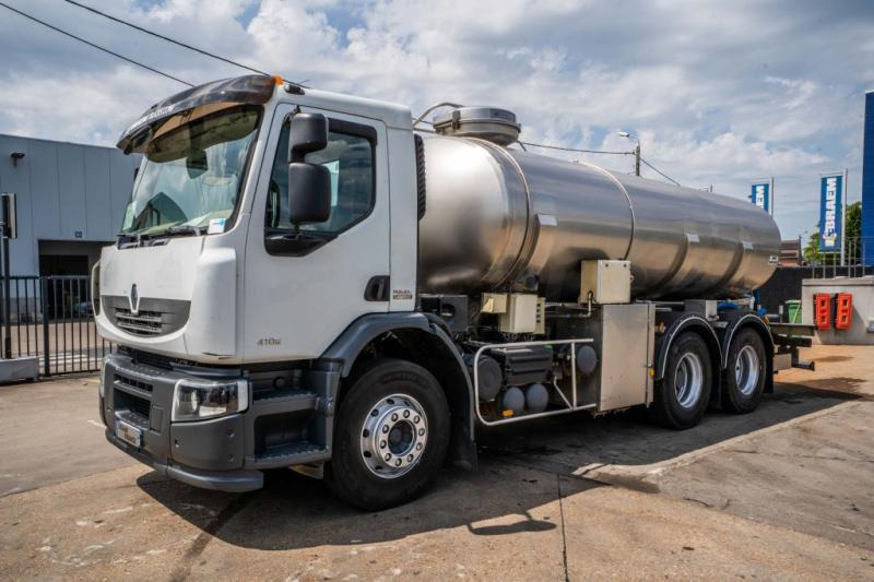 Renault PREMIUM 410 DXI + ETA 15000L INOX /LAIT/MILCK/MELK/MILK - Tankbil: bild 1 Renault PREMIUM 410 DXI + ETA 15000L INOX /LAIT/MILCK/MELK/MILK - Tankbil: bild 1