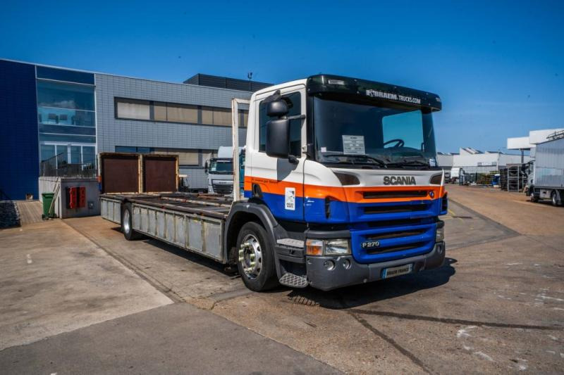 Scania P 270 (19T)- PORTE GAZ /10 PALETTES - Flakbil: bild 2 Scania P 270 (19T)- PORTE GAZ /10 PALETTES - Flakbil: bild 2