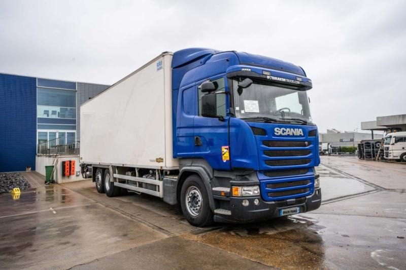 Scania R 410+CHEREAU+CARRIER 1150 MT+DHOLLANDIA 2.5T - Kylbil lastbil: bild 2 Scania R 410+CHEREAU+CARRIER 1150 MT+DHOLLANDIA 2.5T - Kylbil lastbil: bild 2