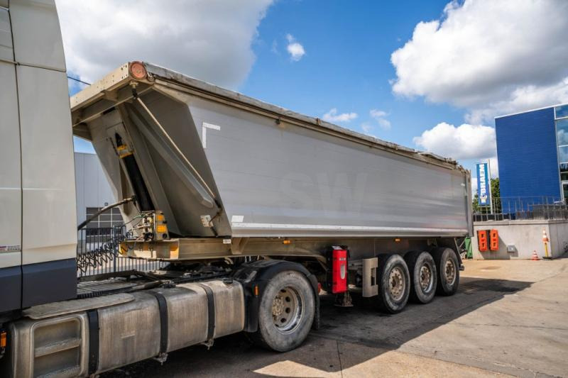 Benalu C39C17-ALU + BACHE - 30m3 - Semitrailer: bild 1 Benalu C39C17-ALU + BACHE - 30m3 - Semitrailer: bild 1