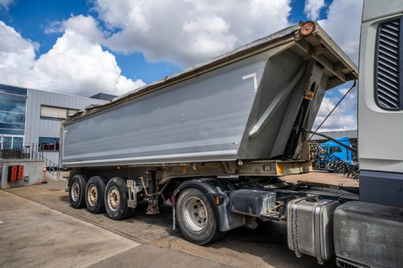 Benalu C39C17-ALU + BACHE - 30m3 - Semitrailer: bild 2 Benalu C39C17-ALU + BACHE - 30m3 - Semitrailer: bild 2