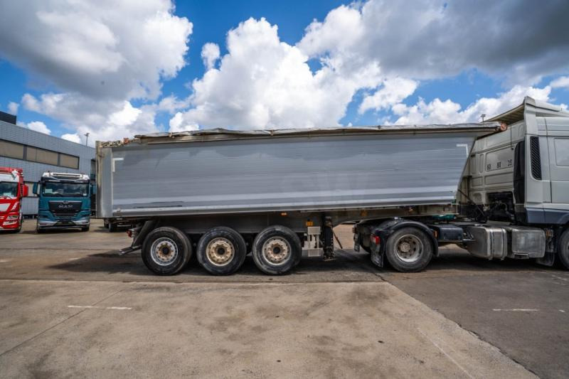 Benalu C39C17-ALU + BACHE - 30m3 - Semitrailer: bild 3 Benalu C39C17-ALU + BACHE - 30m3 - Semitrailer: bild 3