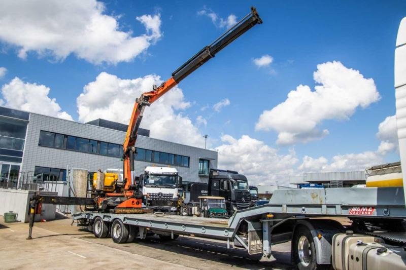 Castera CRANE/KRAN/GRUE-PALFINGER 22002 (2xHydr.) - Semitrailer: bild 2 Castera CRANE/KRAN/GRUE-PALFINGER 22002 (2xHydr.) - Semitrailer: bild 2