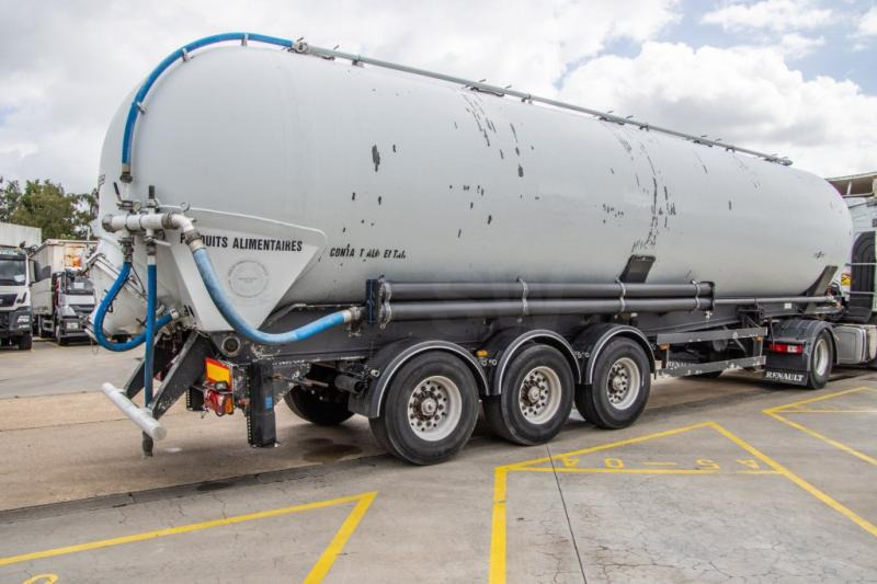 SPITZER SILO EUROVRAC-SK 2460 60M³/5xCOMP - Semitrailer: bild 3 SPITZER SILO EUROVRAC-SK 2460 60M³/5xCOMP - Semitrailer: bild 3