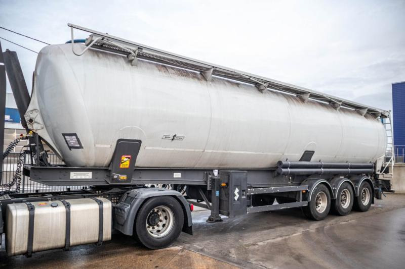 SPITZER SILO EURVRAC SK2760 CAL- 60m3 / 5 comp. - Semitrailer: bild 1 SPITZER SILO EURVRAC SK2760 CAL- 60m3 / 5 comp. - Semitrailer: bild 1
