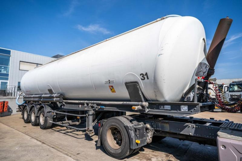 SPITZER SILO SK2460- ALU 60m3 - Semitrailer: bild 2 SPITZER SILO SK2460- ALU 60m3 - Semitrailer: bild 2