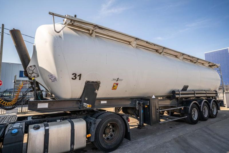 SPITZER SILO SK2460- ALU 60m3 - Semitrailer: bild 1 SPITZER SILO SK2460- ALU 60m3 - Semitrailer: bild 1