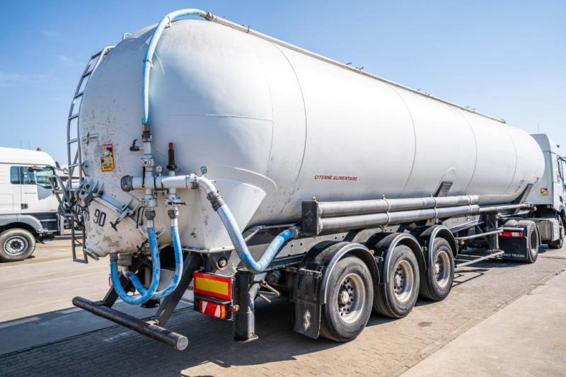 SPITZER SILO SK2460- ALU 60m3 - Semitrailer: bild 4 SPITZER SILO SK2460- ALU 60m3 - Semitrailer: bild 4