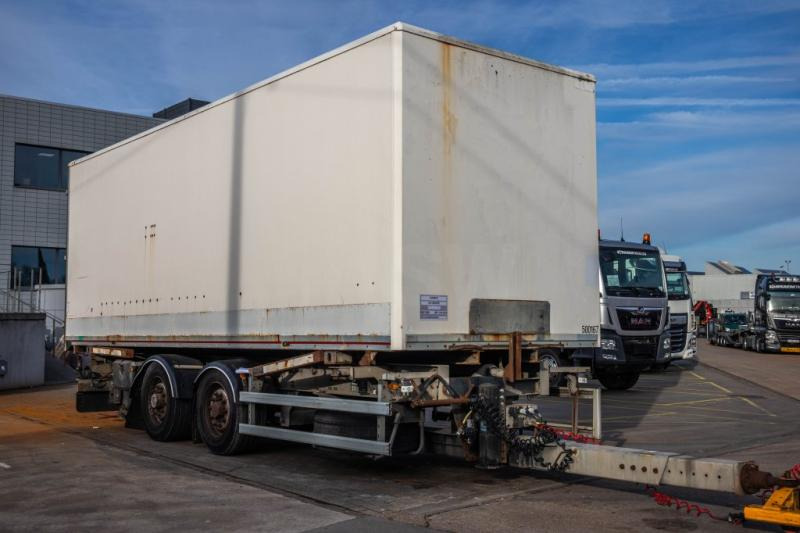 Samro PORTE CONTAINER AMOVIBLE - Släp: bild 2 Samro PORTE CONTAINER AMOVIBLE - Släp: bild 2