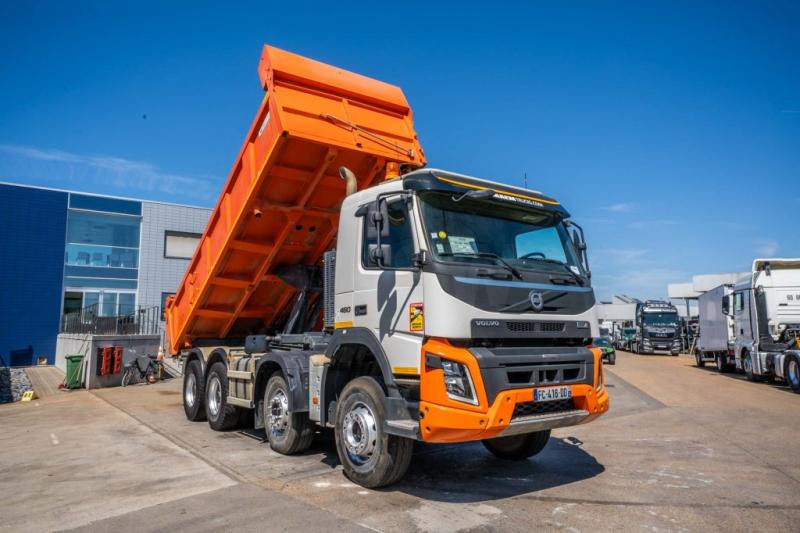Volvo FMX 460 - Tippbil lastbil: bild 2 Volvo FMX 460 - Tippbil lastbil: bild 2