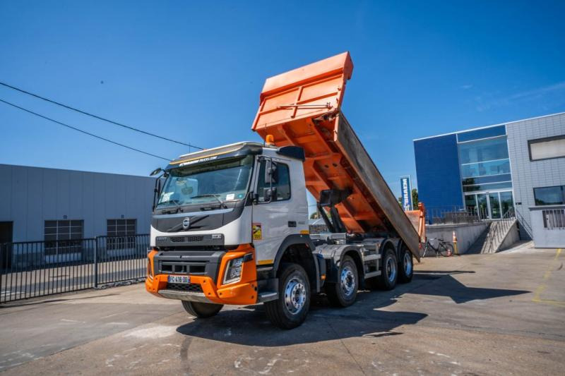 Volvo FMX 460 - Tippbil lastbil: bild 1 Volvo FMX 460 - Tippbil lastbil: bild 1