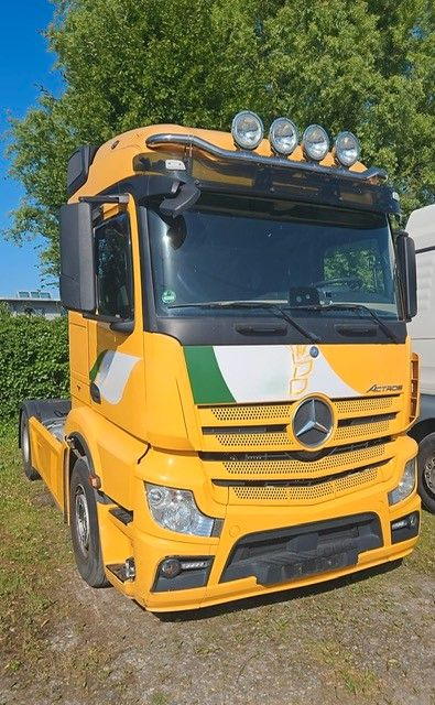 Mercedes-Benz Actros 1843 BM 963 SZM Hydraulik - Dragbil: bild 1 Mercedes-Benz Actros 1843 BM 963 SZM Hydraulik - Dragbil: bild 1