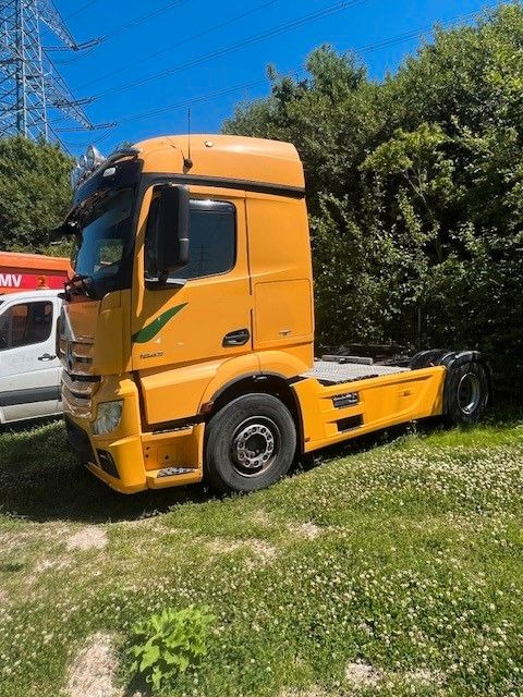 Mercedes-Benz Actros 1843 BM 963 SZM Hydraulik - Dragbil: bild 4 Mercedes-Benz Actros 1843 BM 963 SZM Hydraulik - Dragbil: bild 4