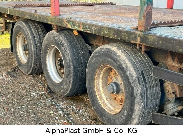 Kotschenreuther SPR324 Holzrungen - Timmertrailer: bild 3 Kotschenreuther SPR324 Holzrungen - Timmertrailer: bild 3