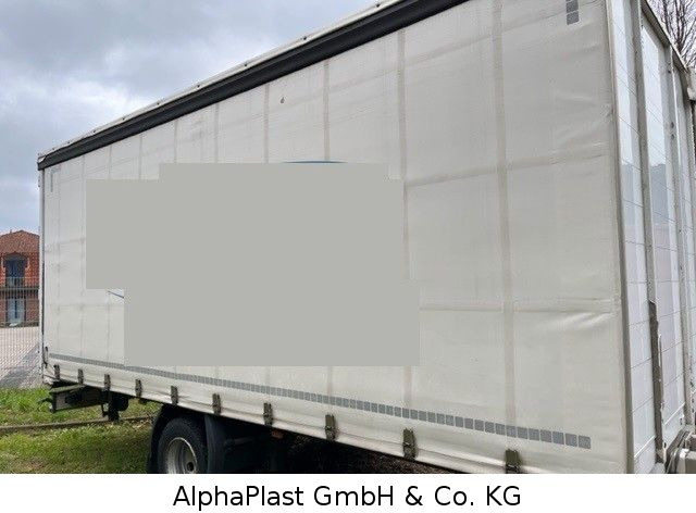 Krukenmeier Schiebeplane 1-Achs Hänger - Kapellsläp: bild 1 Krukenmeier Schiebeplane 1-Achs Hänger - Kapellsläp: bild 1