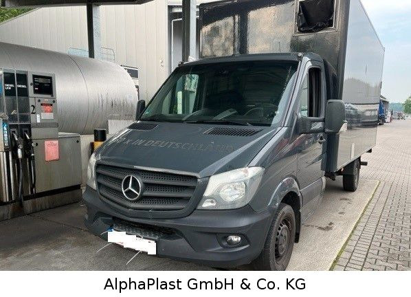 Mercedes-Benz Sprinter 316 Koffer LBW - Volymskåp: bild 4 Mercedes-Benz Sprinter 316 Koffer LBW - Volymskåp: bild 4