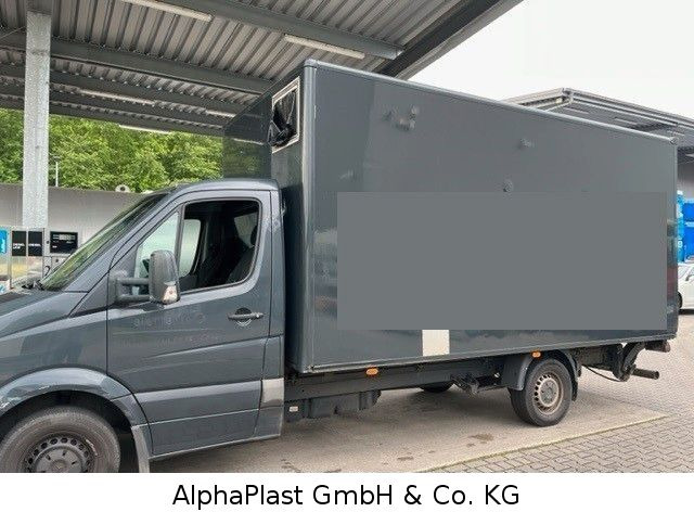 Mercedes-Benz Sprinter 316 Koffer LBW - Volymskåp: bild 3 Mercedes-Benz Sprinter 316 Koffer LBW - Volymskåp: bild 3