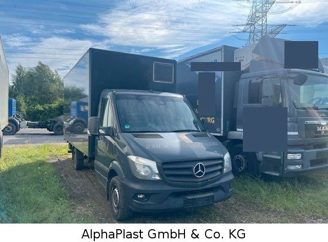 Mercedes-Benz Sprinter 316 Koffer LBW - Volymskåp: bild 1 Mercedes-Benz Sprinter 316 Koffer LBW - Volymskåp: bild 1